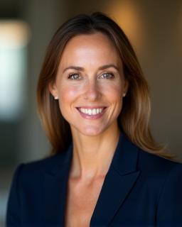 Portrait of Alexandra Petrova, CEO and Founder of Finansik Pro LLC