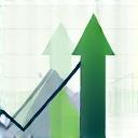 Chart arrow icon symbolizing Currency Risk Advice
